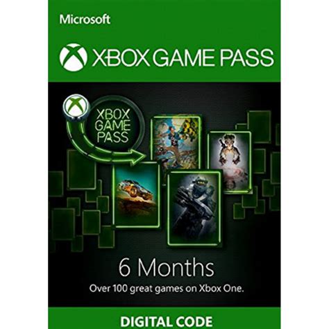 xbox game pass smart card|6 month Xbox game pass.